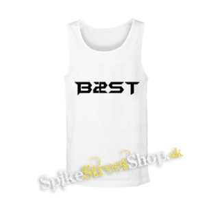 B2ST - BEAST - Logo - biele pánske tielko