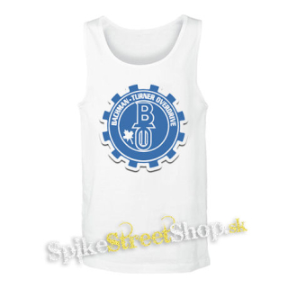 BACHMAN-TURNER OVERDRIVE - Logo - biele pánske tielko