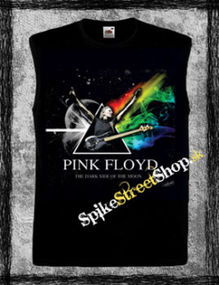 PINK FLOYD - Dark Side - Roger Waters - čierne pánske tričko bez rukávov