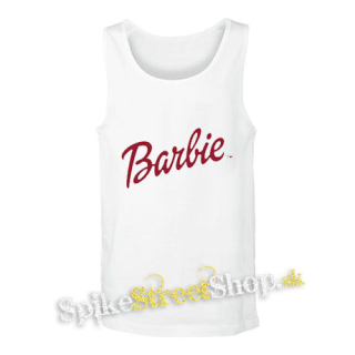 BARBIE - biele pánske tielko