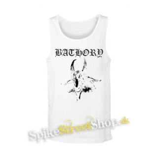 BATHORY - Goat - biele pánske tielko