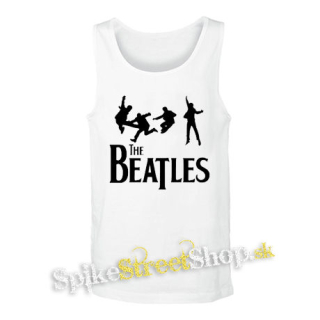 BEATLES - Jump - biele pánske tielko