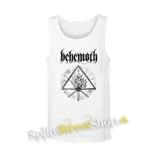 BEHEMOTH - Furor Divinus - biele pánske tielko