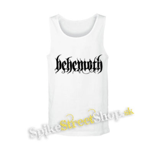 BEHEMOTH - Logo - biele pánske tielko