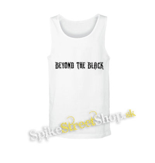 BEYOND THE BLACK - Logo - biele pánske tielko
