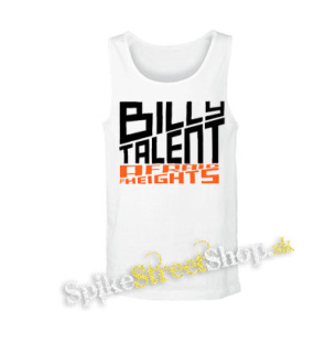 BILLY TALENT - Afraid Of Heights - biele pánske tielko