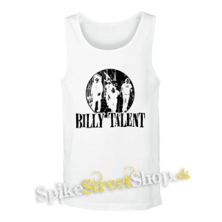 BILLY TALENT - Band - biele pánske tielko