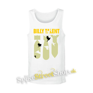 BILLY TALENT - Bombs - biele pánske tielko