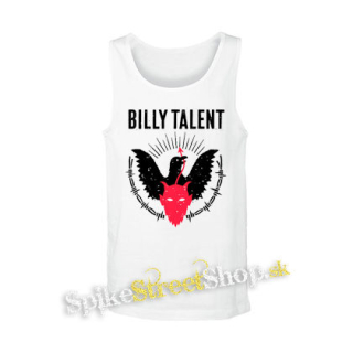 BILLY TALENT - Devil Dove - biele pánske tielko