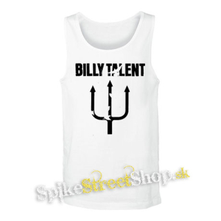 BILLY TALENT - Logo - biele pánske tielko