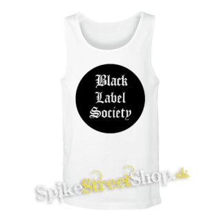 BLACK LABEL SOCIETY - Logo - biele pánske tielko