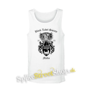 BLACK LABEL SOCIETY - Mafia - biele pánske tielko