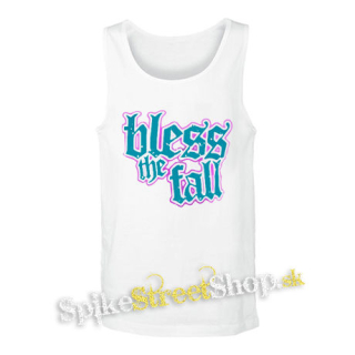 BLESSTHEFALL - Logo - biele pánske tielko