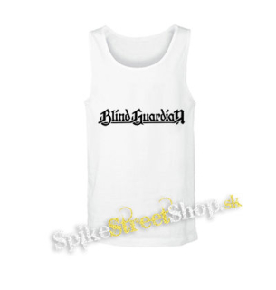 BLIND GUARDIAN Logo - biele pánske tielko