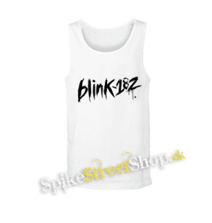BLINK 182 - Logo - biele pánske tielko