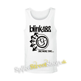 BLINK 182 - One More Time - biele pánske tielko