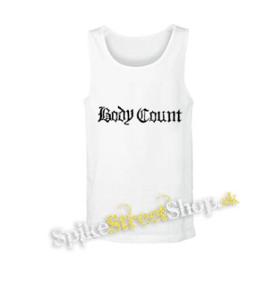 BODY COUNT - Logo - biele pánske tielko