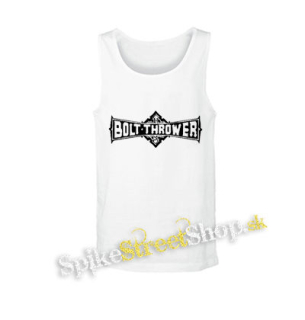 BOLT THROWER - Logo - biele pánske tielko
