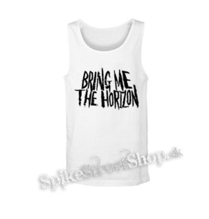 BRING ME THE HORIZON - Logo - biele pánske tielko