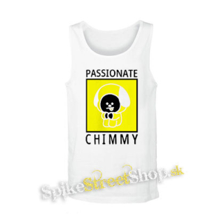 BT21 - Passionate Chimmy - biele pánske tielko