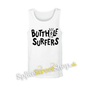 BUTTHOLE SURFERS - Logo - biele pánske tielko