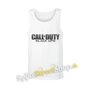 CALL OF DUTY - Black Ops - biele pánske tielko