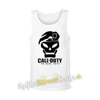 CALL OF DUTY - Skull - biele pánske tielko