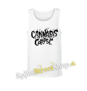 CANNABIS CORPSE - Logo - biele pánske tielko