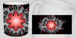 Hrnček RED HOT CHILI PEPPERS - Logo 2013´