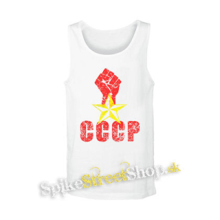 CCCP - biele pánske tielko