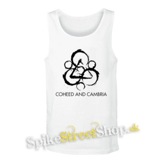 COHEED AND CAMBRIA - Logo Crest - biele pánske tielko