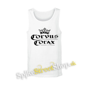 CORVUS CORAX - Logo - biele pánske tielko