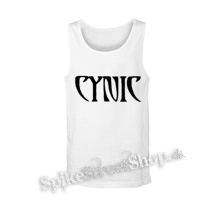 CYNIC - Logo - biele pánske tielko