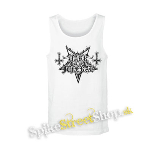 DARK FUNERAL - Attera Totus Logo - biele pánske tielko