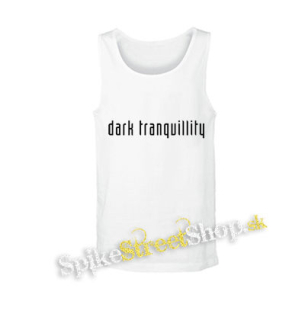 DARK TRANQUILLITY - Logo - biele pánske tielko