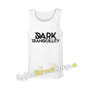 DARK TRANQUILLITY - New Logo - biele pánske tielko