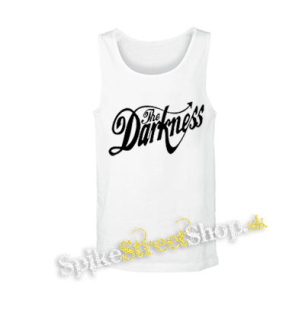 DARKNESS - Logo - biele pánske tielko