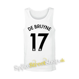 DE BRUYNE - 17 - biele pánske tielko