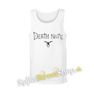 DEATH NOTE - Logo - biele pánske tielko