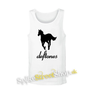 DEFTONES - Pony - biele pánske tielko