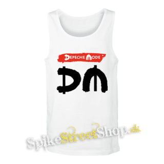 DEPECHE MODE - Spirit Crest - biele pánske tielko
