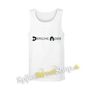 DEPECHE MODE - Spirit Logo - biele pánske tielko