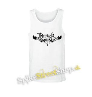 DETHKLOK - Logo - biele pánske tielko