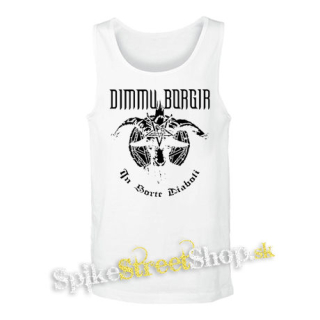 DIMMU BORGIR - In Sorte Diaboli - biele pánske tielko