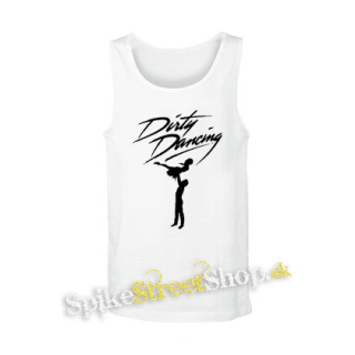 DIRTY DANCING - Time Of My Life - biele pánske tielko