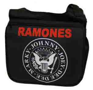 RAMONES - Red Logo - taška na rameno