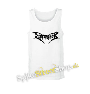 DISMEMBER - Logo - biele pánske tielko