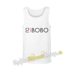 DJ BOBO - Logo - biele pánske tielko
