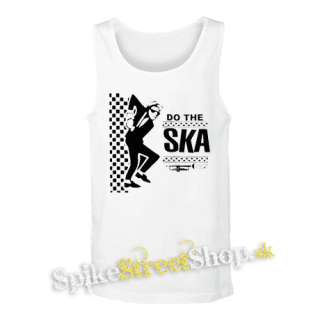 DO THE SKA - biele pánske tielko