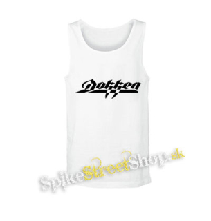 DOKKEN - Logo - biele pánske tielko